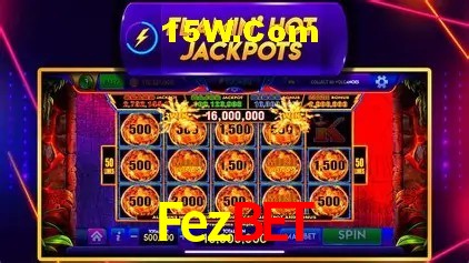 Slots com jackpots e giros grátis na Fezbet